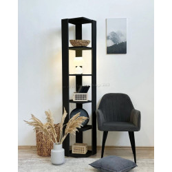 Etajera Fabrik Home Henry (Ash Black)