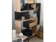 Etajera Fabrik Home Josse (Ewok Oak/Anthracite)