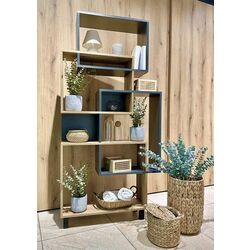 Etajera Fabrik Home Josse (Ewok Oak/Anthracite) Thumb