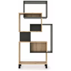 Etajera Fabrik Home Josse (Ewok Oak/Anthracite) Thumb