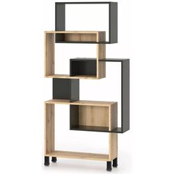 Etajera Fabrik Home Josse (Ewok Oak/Anthracite) Thumb