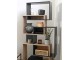 Etajera Fabrik Home Josse (Ewok Oak/Anthracite)