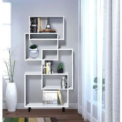 Etajera Fabrik Home Josse (Ash White)