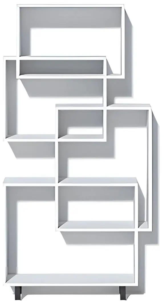 Стеллаж Fabrik Home Josse (Ясень Белый)