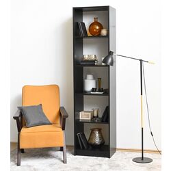 Etajera Fabrik Home Office-Line №5 (Anthracite) Thumb