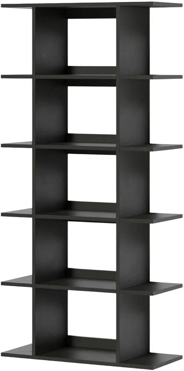 Стеллаж Fabrik Home Pablo N 6 (Базальт)