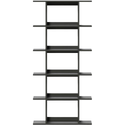 Стеллаж Fabrik Home Pablo N 6 (Базальт) Thumb