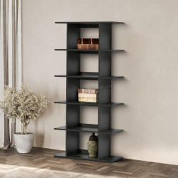 Etajera Fabrik Home Pablo N 6 (Basalt)