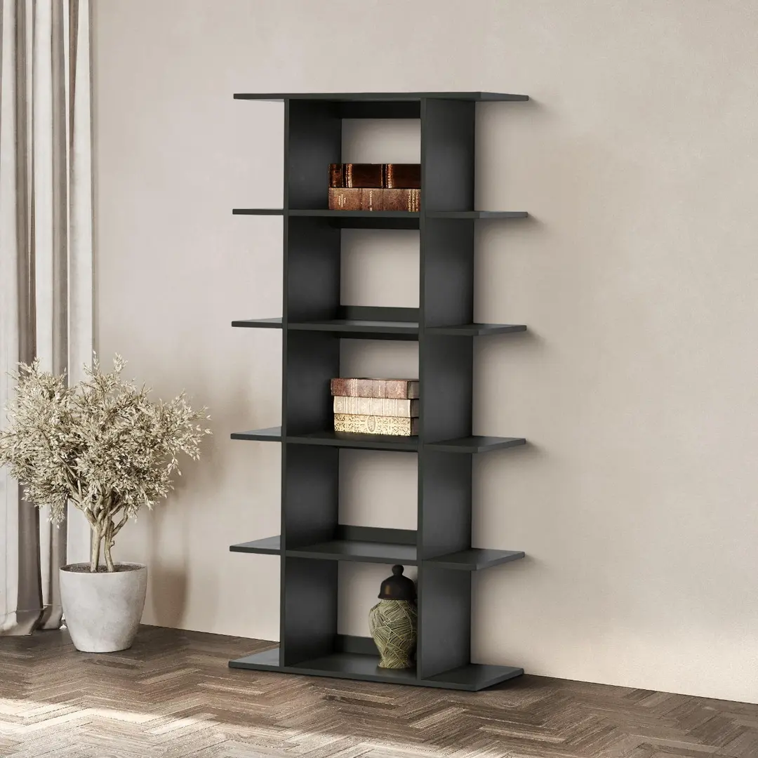 Стеллаж Fabrik Home Pablo N 6 (Базальт)