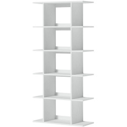 Etajera Fabrik Home Pablo N 6 (Ash White) Thumb