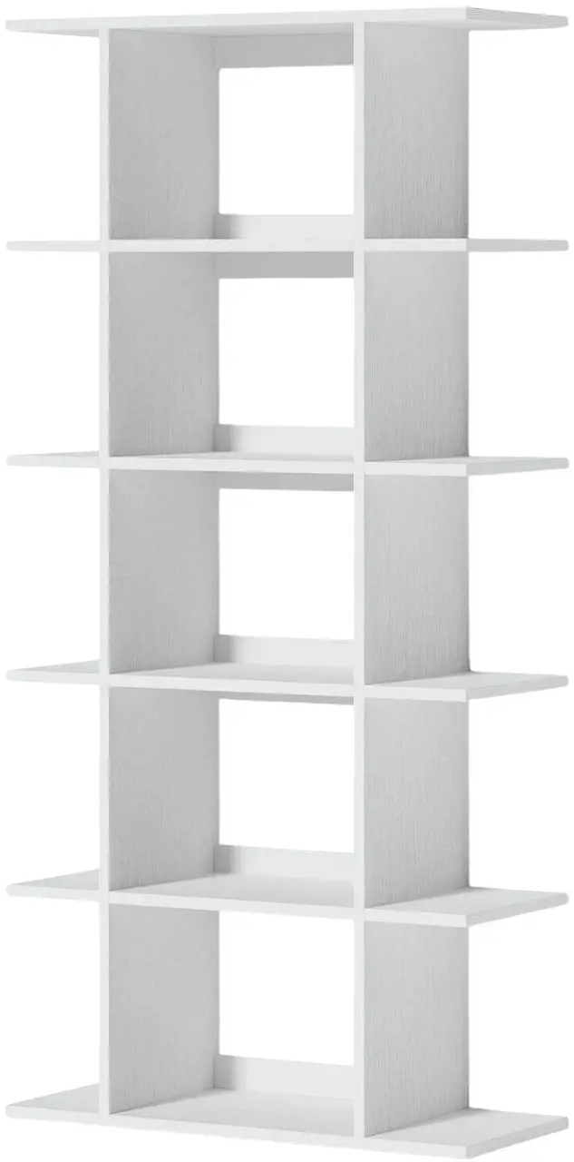 Etajera Fabrik Home Pablo N 6 (Ash White)