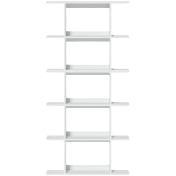 Etajera Fabrik Home Pablo N 6 (Ash White) Thumb