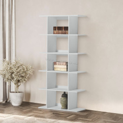 Etajera Fabrik Home Pablo N 6 (Ash White)