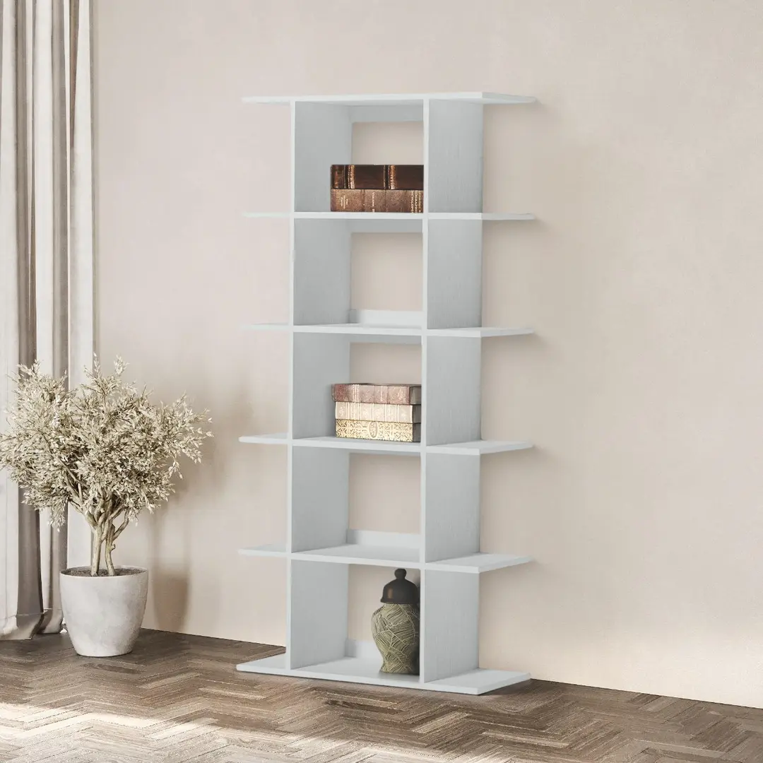 Etajera Fabrik Home Pablo N 6 (Ash White)