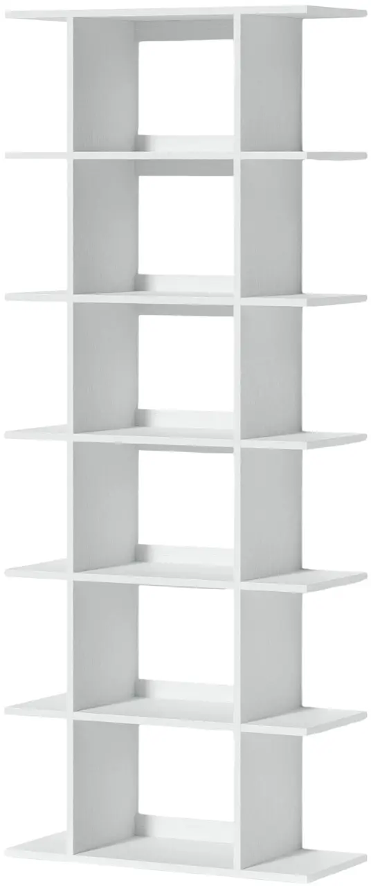 Стеллаж Fabrik Home Pablo N 7 (Ясень Белый)