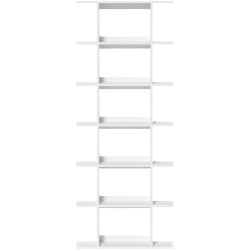 Стеллаж Fabrik Home Pablo N 7 (Ясень Белый) Thumb