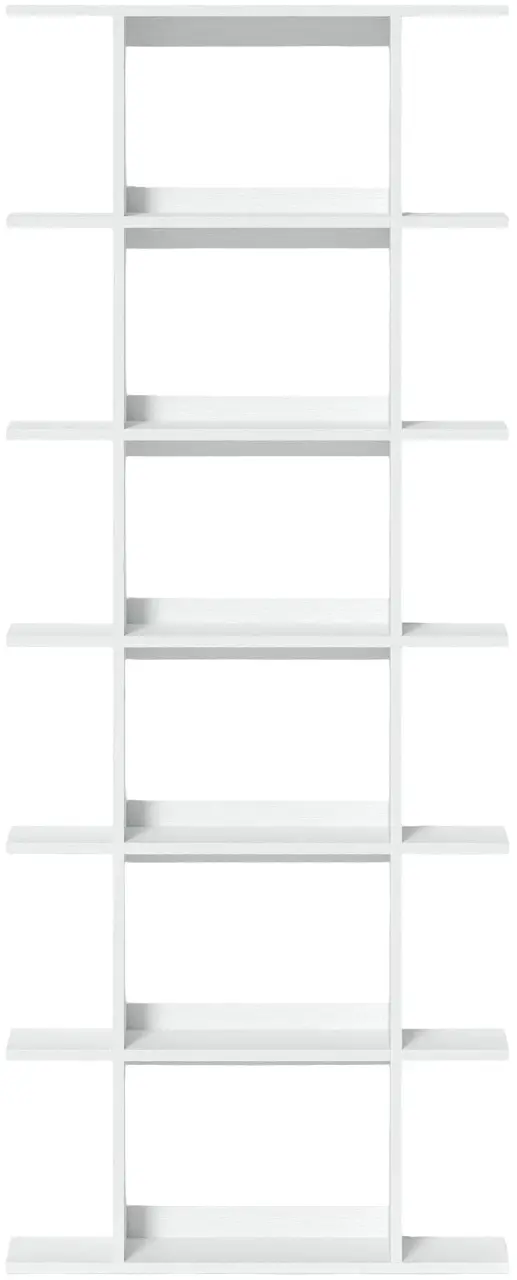 Стеллаж Fabrik Home Pablo N 7 (Ясень Белый)