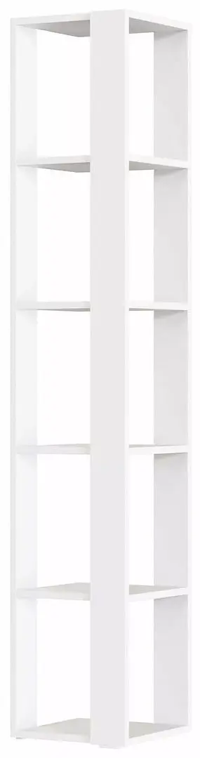 Etajera de colt Fabrik Home Henry (White Ash)