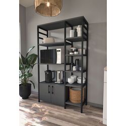 Стеллаж Fabulous 2Д8П (Anthracite)