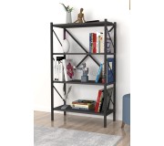 Etajera Fabulous 4 Shelves Metal (Anthracite)