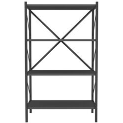 Etajera Bofigo 4 Shelves Metal (Anthracite) Thumb