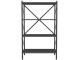 Etajera Fabulous 4 Shelves Metal (Anthracite)