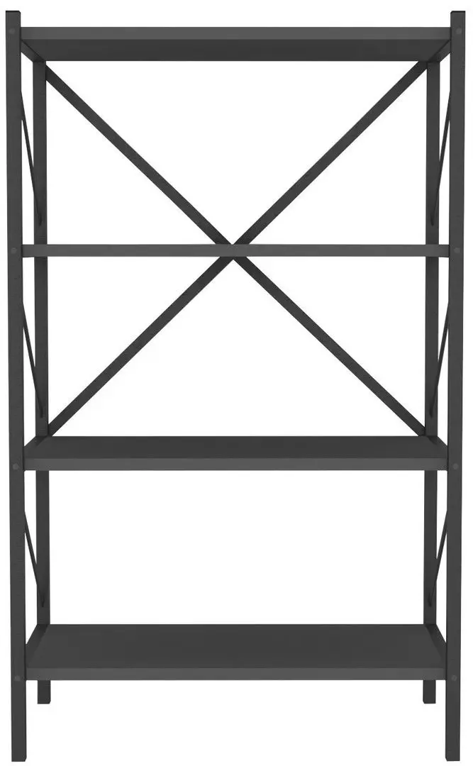 Etajera Bofigo 4 Shelves Metal (Anthracite)