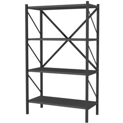 Etajera Bofigo 4 Shelves Metal (Anthracite) Thumb