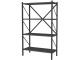 Etajera Fabulous 4 Shelves Metal (Anthracite)