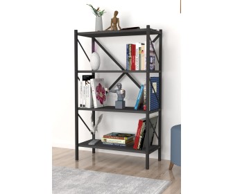 Etajera Fabulous 4 Shelves Metal (Anthracite)