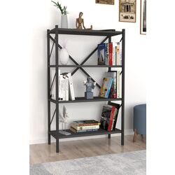 Etajera Bofigo 4 Shelves Metal (Anthracite) Thumb