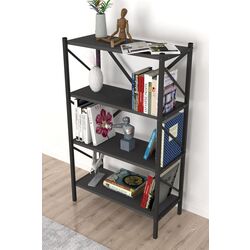 Etajera Bofigo 4 Shelves Metal (Anthracite) Thumb