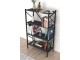 Etajera Fabulous 4 Shelves Metal (Anthracite)