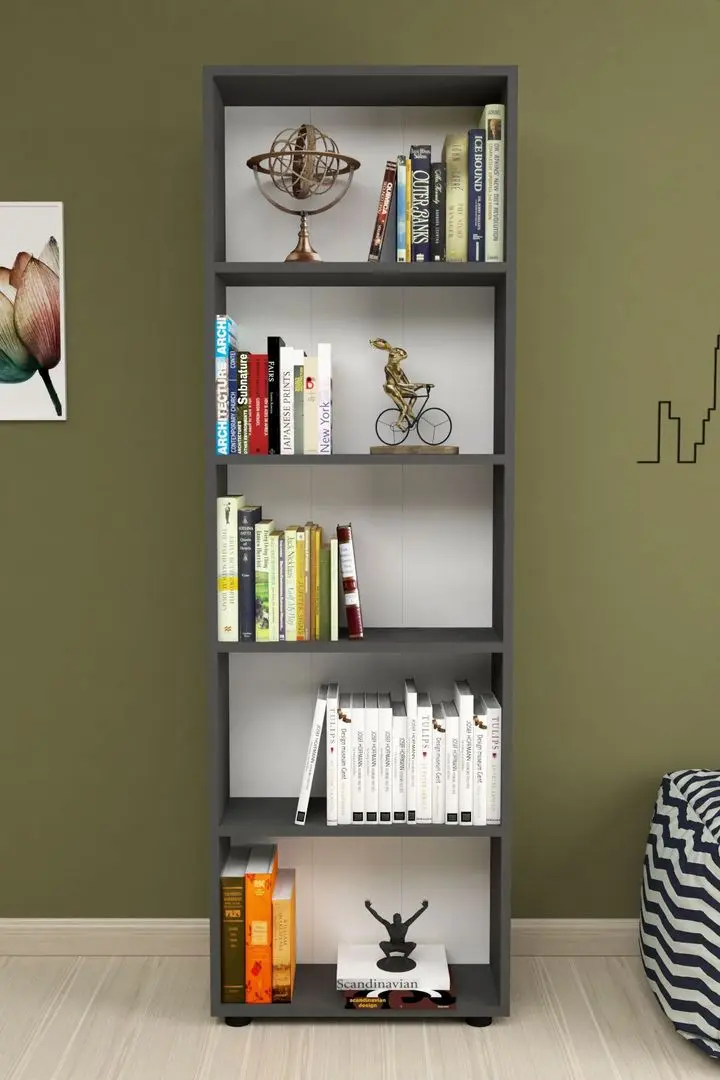 Стеллаж Bofigo 5 Shelves (Anthracite)