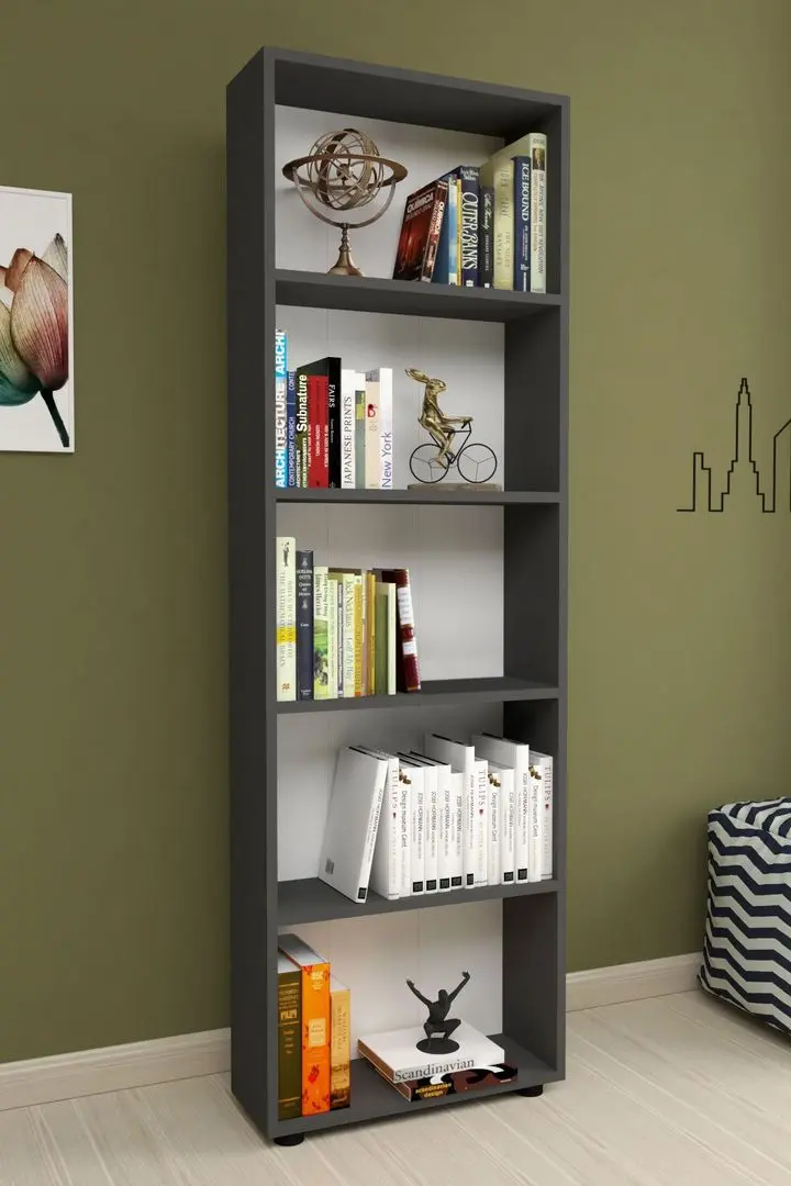 Стеллаж Bofigo 5 Shelves (Anthracite)