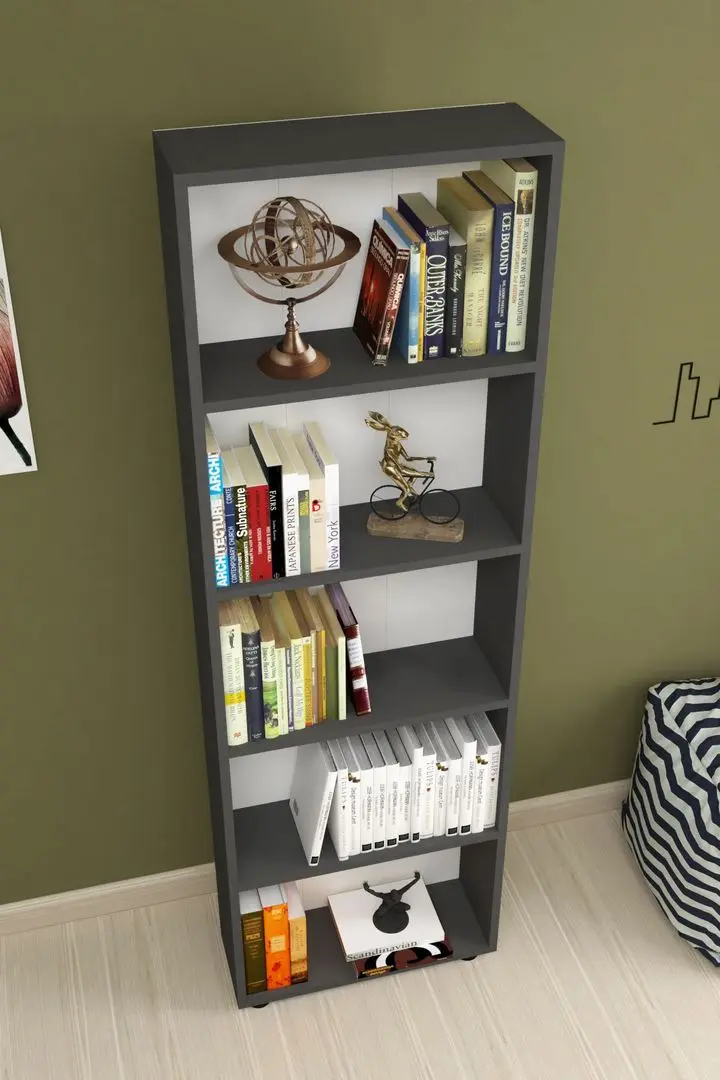 Стеллаж Bofigo 5 Shelves (Anthracite)