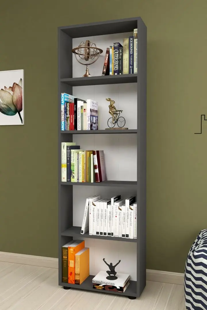 Стеллаж Bofigo 5 Shelves (Anthracite)