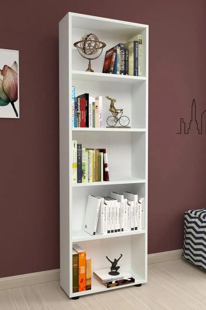 Etajera Fabulous 5 Shelves (White)