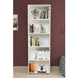 Etajera Fabulous 5 Shelves (White) Thumb
