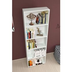 Etajera Fabulous 5 Shelves (White) Thumb