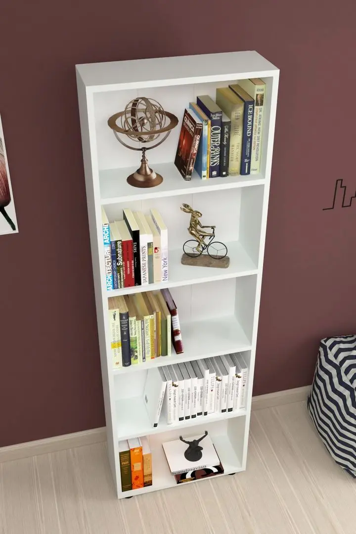 Etajera Fabulous 5 Shelves (White)