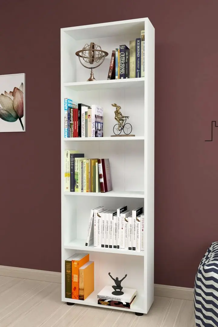 Etajera Fabulous 5 Shelves (White)