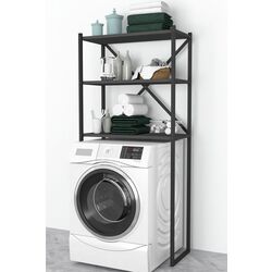 Стеллаж Bofigo 66x34x160 (Anthracite) Thumb