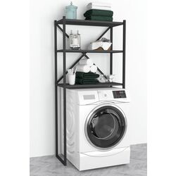 Etajera Bofigo 66x34x160 (Anthracite)