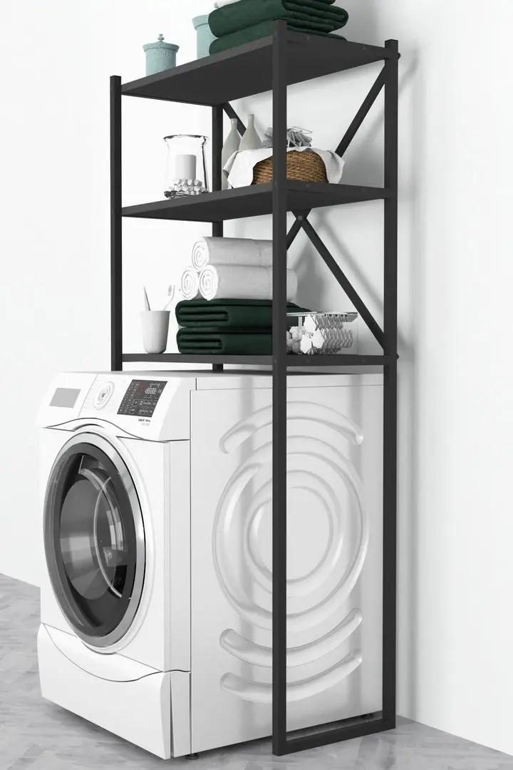 Стеллаж Bofigo 66x34x160 (Anthracite)