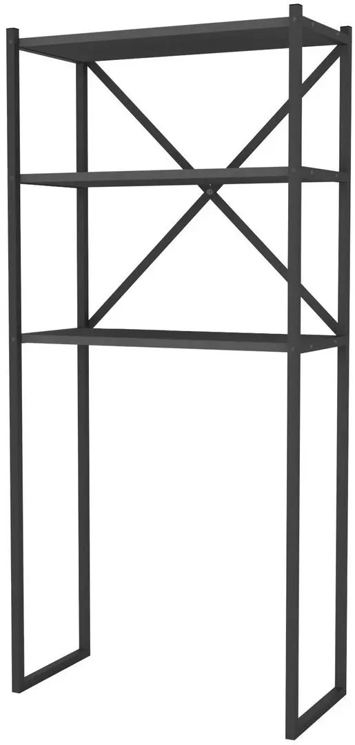 Стеллаж Bofigo 66x34x160 (Anthracite)