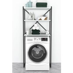 Стеллаж Bofigo 66x34x160 (White) Thumb