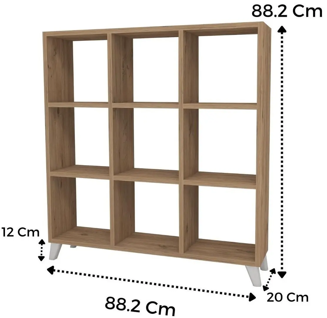 Стеллаж Bofigo 9 секции (Pine)