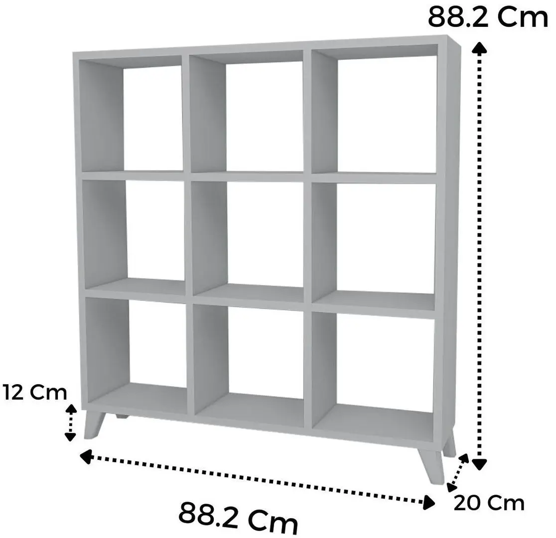 Стеллаж Bofigo 9 секции (White)