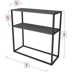 Консольный стол Bofigo Metal Dressuar (Anthracite) Thumb